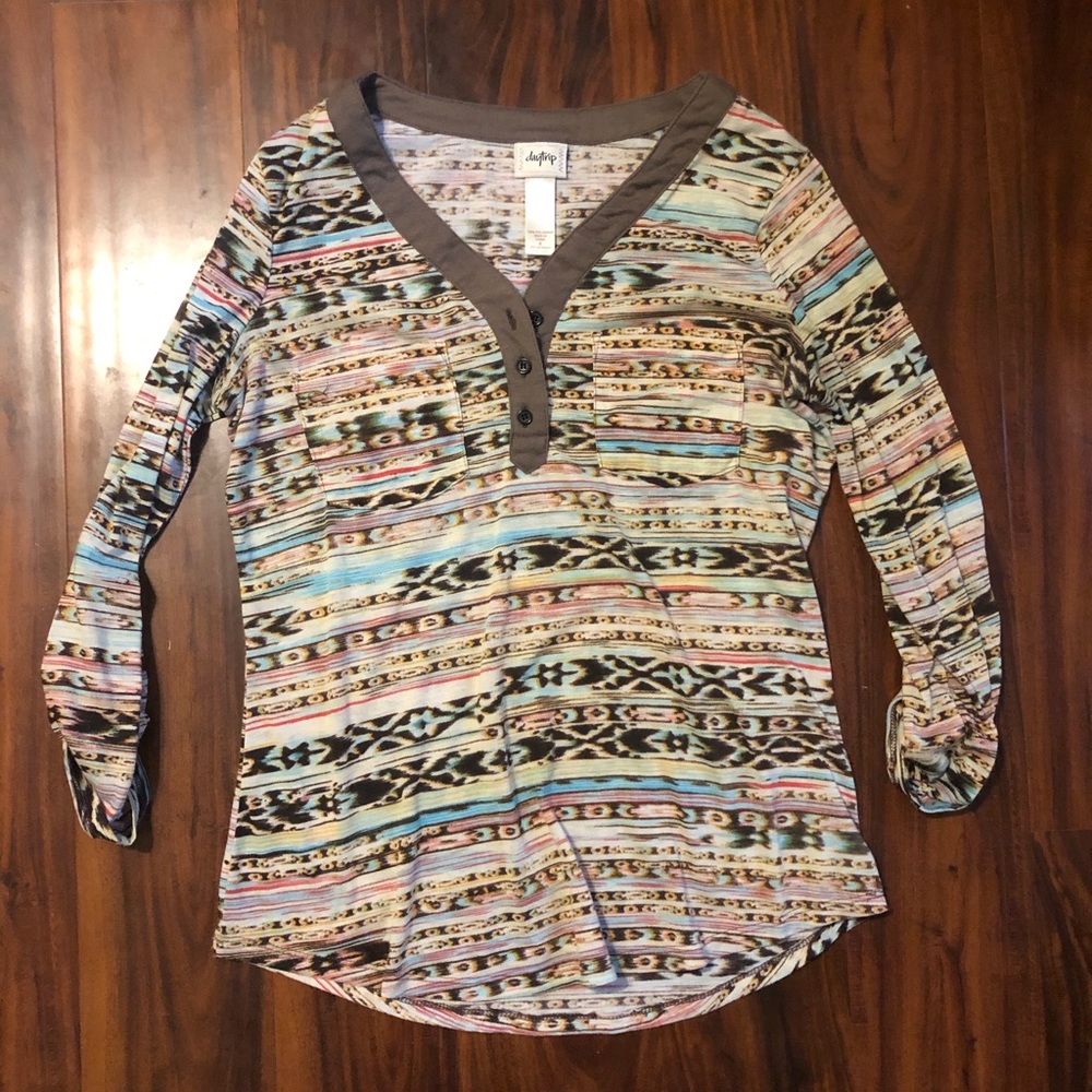 Daydrip 3/4 sleeve - boho style